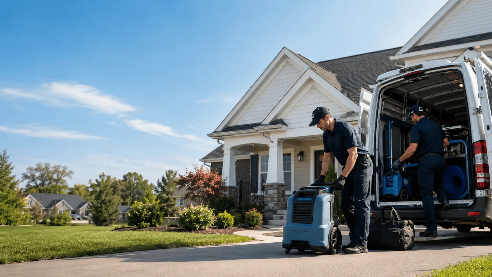 Mold Remediation in Georgetown, DE
